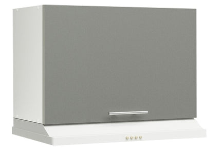 JD Greta Kitchen Wall Bridging Unit 600mm Cabinet - Grey Matt