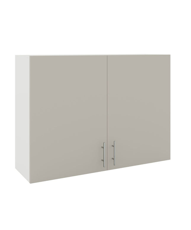 JD Greta Kitchen Wall Unit 1000mm Kitchen Cabinet - Cashmere Matt