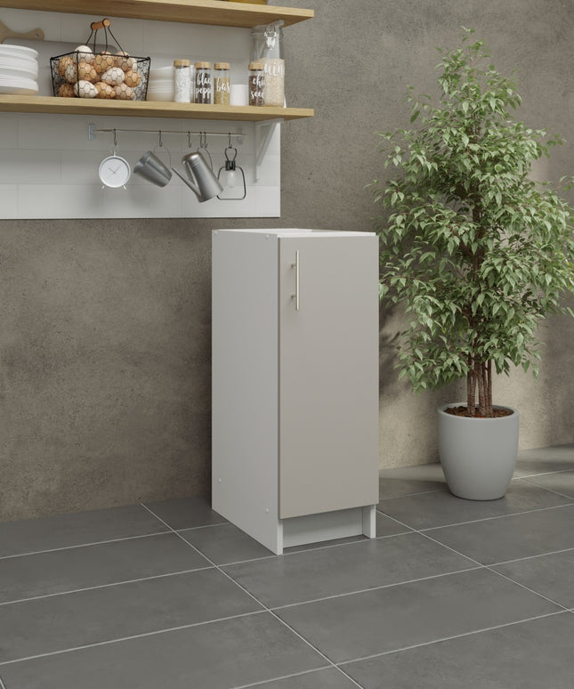 JD Greta Fixed Height Kitchen Base Unit 300mm - Cashmere Matt
