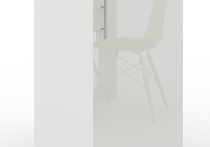 JD Greta Adjustable Legs Kitchen Base Unit 400mm - White Gloss