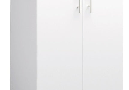 JD Greta NOT Adjustable Kitchen Base Unit 600mm - White Matt (With Worktop)