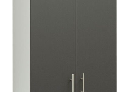 JD Greta Kitchen Wall Unit 600mm Kitchen Cabinet - Dark Grey Matt