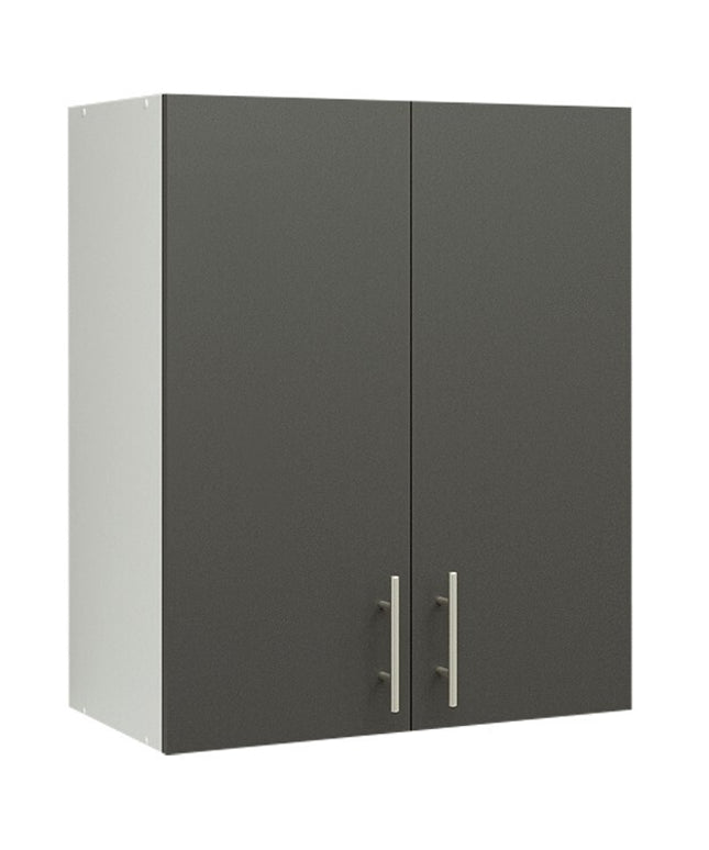 JD Greta Kitchen Wall Unit 600mm Kitchen Cabinet - Dark Grey Matt