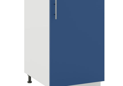 JD Greta Kitchen Adjustable 500mm Base Cabinet - Navy Matt