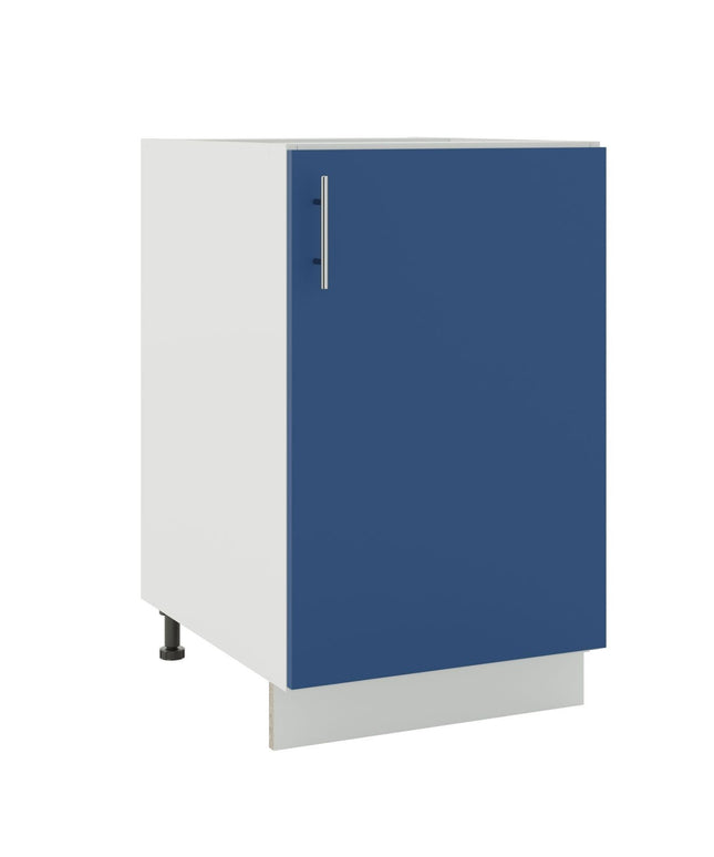JD Greta Kitchen Adjustable 500mm Base Cabinet - Navy Matt