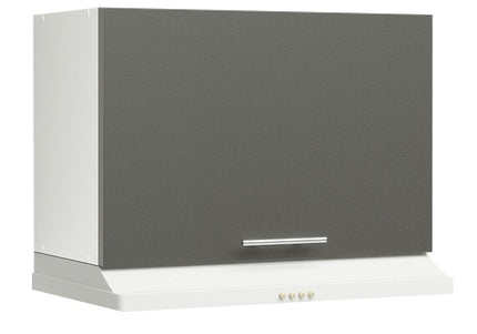 JD Greta Kitchen Wall Bridging Unit 600mm Cabinet - Dark Grey Matt