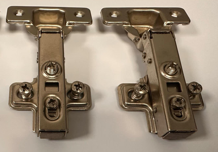 JD Greta Pair of Kitchen Cabinet Soft Close Hinges (2 Hinges)