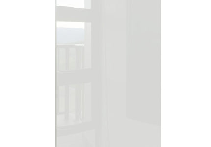 JD Greta Kitchen Standart Base End Panel White Gloss