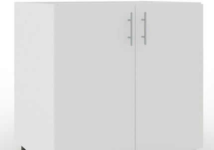 JD Greta Adjustable Legs Kitchen Base Unit 800mm - White Matt