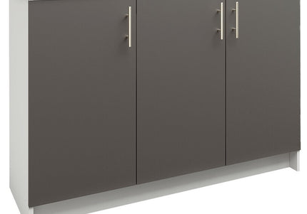 JD Greta NOT Adjustable Kitchen Sink Unit 1200mm  - Dark Grey Matt