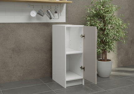 JD Greta Fixed Height Kitchen Base Unit 300mm - Cashmere Matt