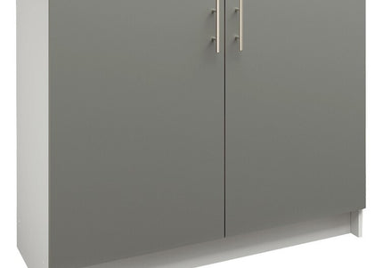 JD Greta NOT Adjustable Kitchen Sink Unit 1000mm  - Grey Matt