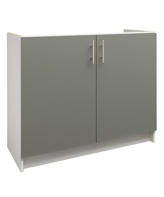 JD Greta NOT Adjustable Kitchen Sink Unit 1000mm  - Grey Matt