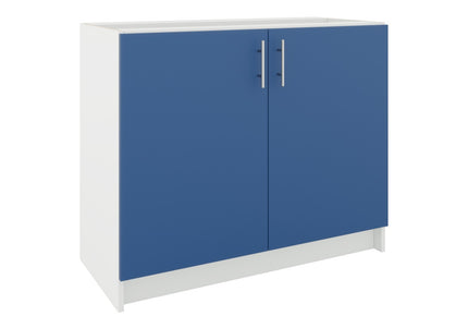JD Greta Fixed Height Kitchen Base Unit 1000mm - Navy Matt