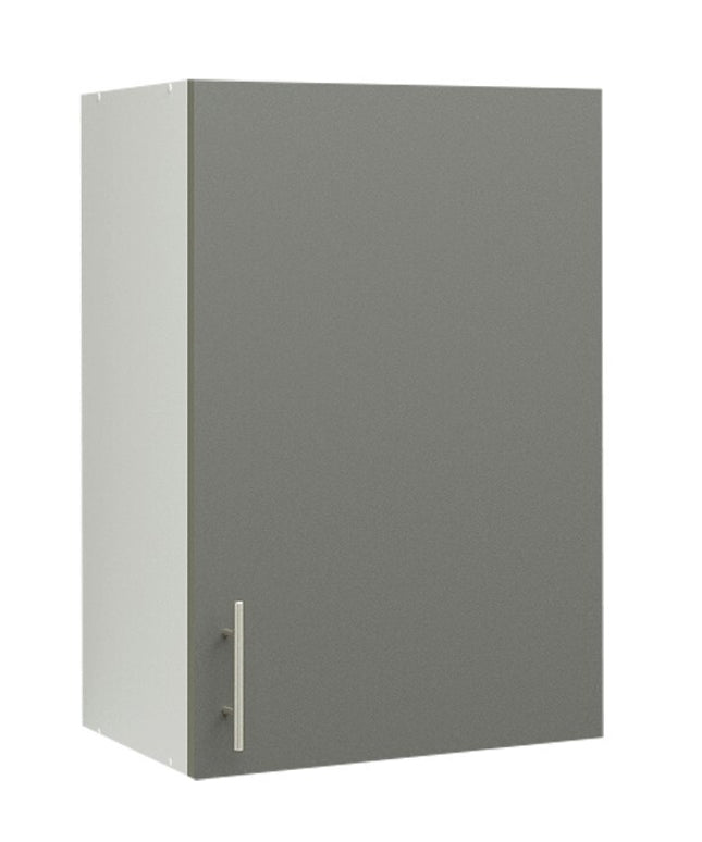 JD Greta Kitchen Wall Unit 500mm Kitchen Cabinet - Grey Matt