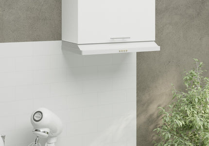 JD Greta Kitchen Wall Bridging Unit 600mm Cabinet - White Matt