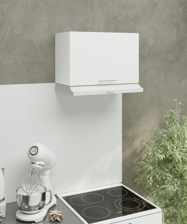 JD Greta Kitchen Wall Bridging Unit 600mm Cabinet - White Matt