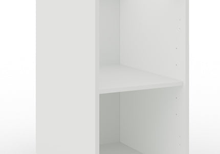 JD Greta Adjustable Legs Kitchen Base Unit 400mm - White Matt (No door)