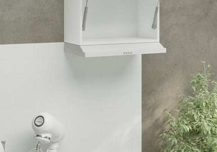 JD Greta Kitchen Wall Bridging Unit 600mm Cabinet - White Matt