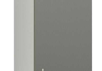 JD Greta Kitchen Wall Unit 400mm Kitchen Cabinet - Grey Matt