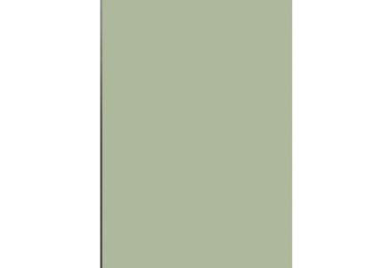 JD Greta Kitchen Standart Base End Panel Sage Green Matt