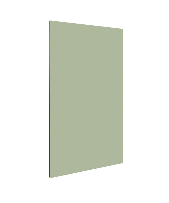 JD Greta Kitchen Standart Base End Panel Sage Green Matt