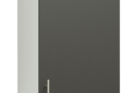 JD Greta Kitchen Wall Unit 500mm Kitchen Cabinet - Dark Grey Matt