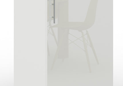 JD Greta Adjustable Legs Kitchen Base Unit 500mm - White Gloss