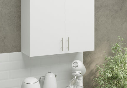 JD Greta Kitchen Wall Unit 800mm Kitchen Cabinet - White Matt