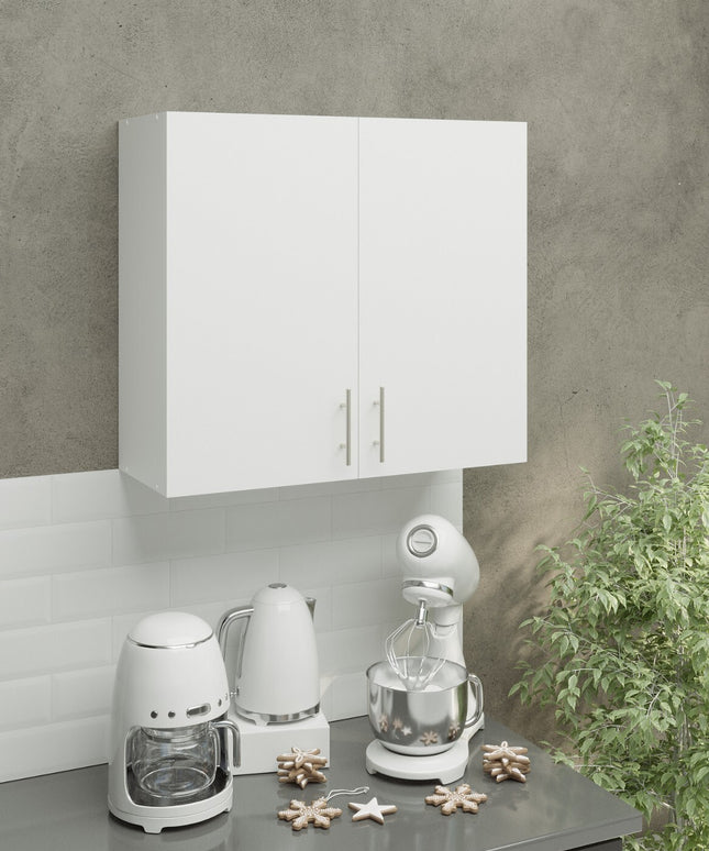 JD Greta Kitchen Wall Unit 800mm Kitchen Cabinet - White Matt