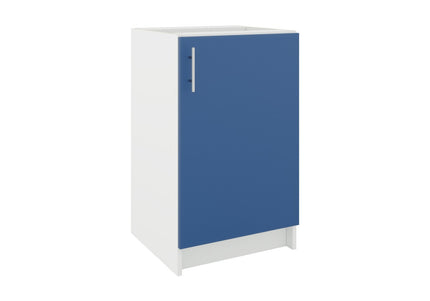 JD Greta Fixed Height Kitchen Base Unit 500mm - Navy Matt