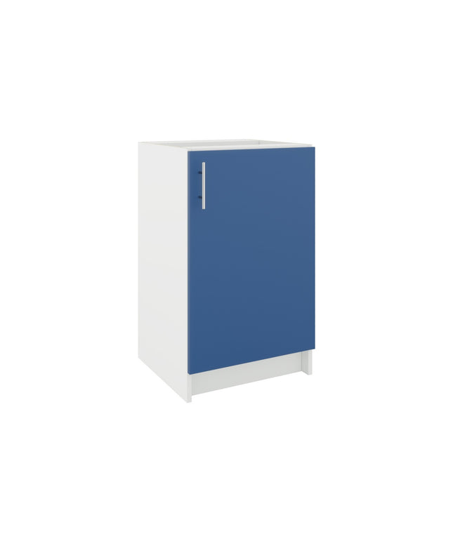 JD Greta Fixed Height Kitchen Base Unit 500mm - Navy Matt