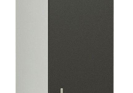 JD Greta Kitchen Wall Unit 300mm Kitchen Cabinet - Dark Grey Matt