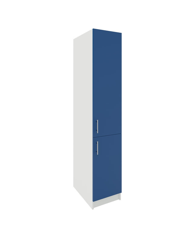 JD Greta Kitchen Fixed Height 400mm Tall Larder Unit - Navy Matt