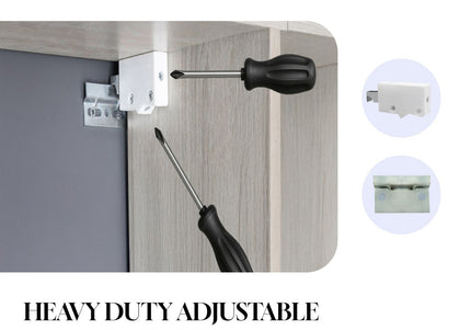 JD Greta Kitchen Wall Unit 500mm Kitchen Cabinet - Navy Matt