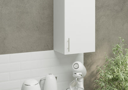 JD Greta Kitchen Wall Unit 400mm Kitchen Cabinet - White Matt