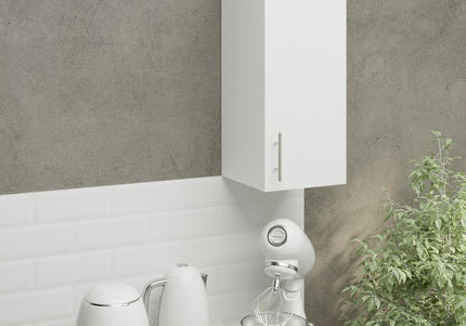 JD Greta Kitchen Wall Unit 300mm Kitchen Cabinet - White Matt