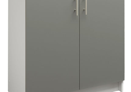 JD Greta NOT Adjustable Kitchen Sink Unit 800mm  - Grey Matt