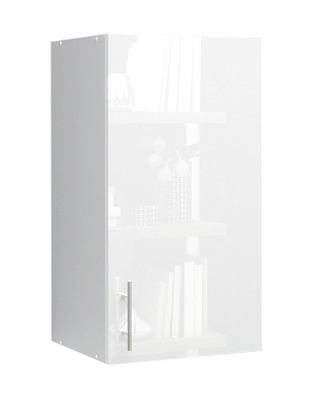 JD Greta Kitchen Wall Unit 400mm Kitchen Cabinet - White Gloss