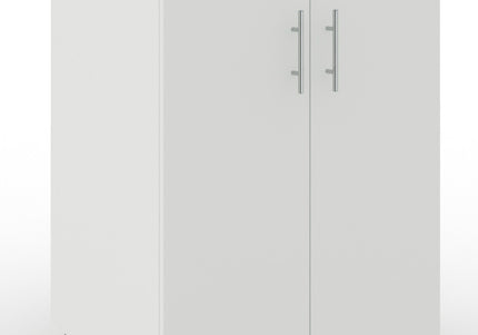 JD Greta Adjustable Kitchen Base Unit 600mm - White Matt (With Worktop)