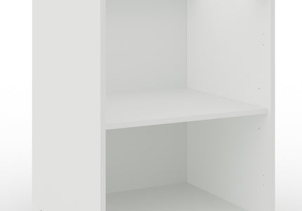 JD Greta Adjustable Legs Kitchen Base Unit 600mm - White Matt (No door)