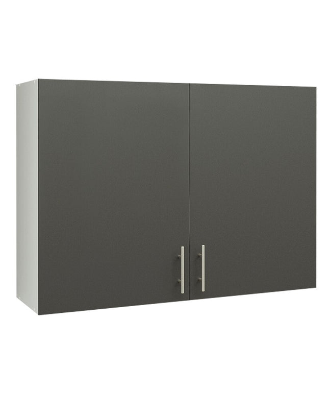 JD Greta Kitchen Wall Unit 1000mm Kitchen Cabinet - Dark Grey Matt