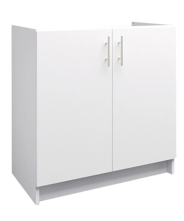 JD Greta NOT Adjustable Kitchen Sink Unit 800mm  - White Matt