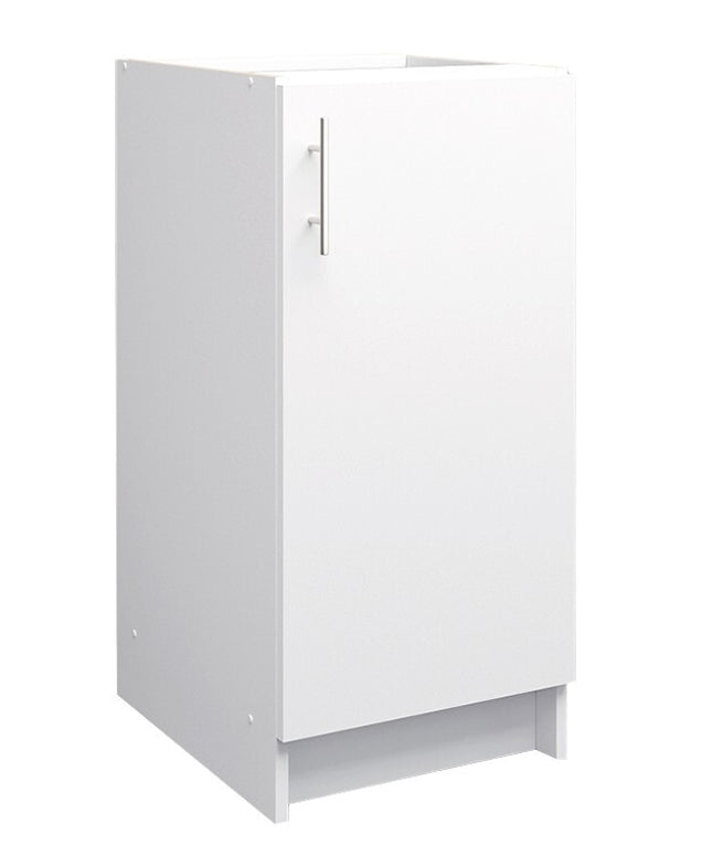 JD Greta NOT Adjustable Kitchen Base Unit 400mm - White Matt