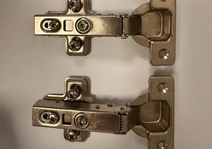 JD Greta Pair of Kitchen Cabinet Soft Close Hinges (2 Hinges)