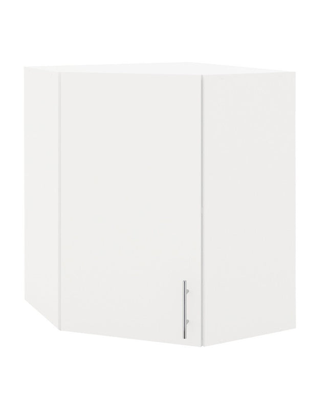 JD Greta Kitchen Wall Corner Unit Cabinet - White Matt