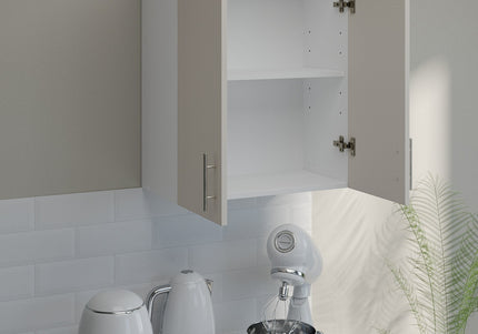 JD Greta Kitchen Wall Unit 600mm Kitchen Cabinet - Cashmere Matt