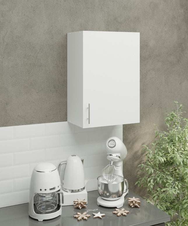 JD Greta Kitchen Wall Unit 500mm Kitchen Cabinet - White Matt
