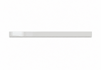 JD Greta Plinth 2700mm White Gloss