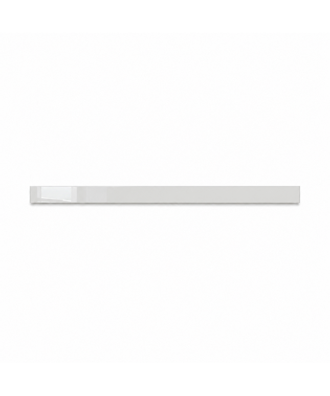JD Greta Plinth 2700mm White Gloss